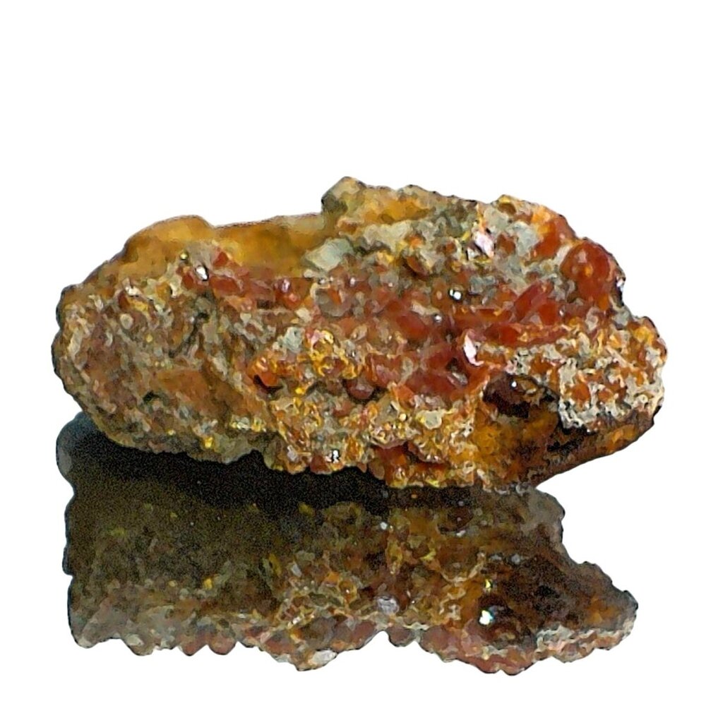 Wolfinit Crystal Rare Specimen From Los Lamentos Mountains Chihuahua Mexico Natu